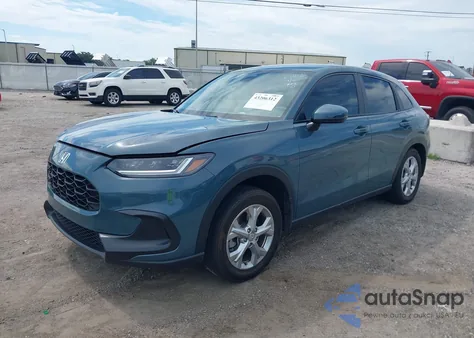 2024 Honda Hr-V 2Wd Lx z USA, uszkodzony, nr VIN 3CZRZ1H37RM716206